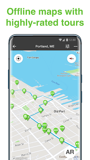 Portland Maine SmartGuide ekran görüntüsü