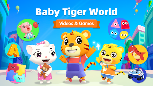 BarryTiger World: Video & Game ekran görüntüsü