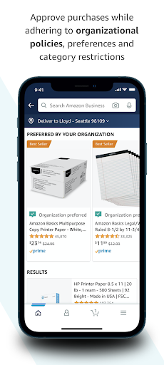 Amazon Business - India ekran görüntüsü