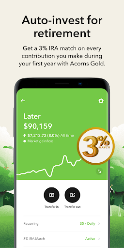 Acorns: Invest For Your Future ekran görüntüsü