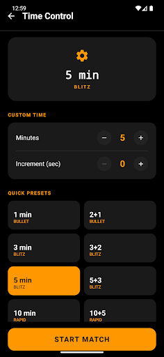 Chess Clock: Game Timer ekran görüntüsü