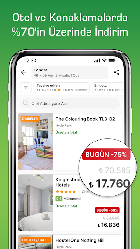Wego Ucuz Uçuşlar & Oteller ekran görüntüsü