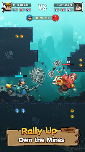 High Seas Hero: Dig & Build ekran görüntüsü
