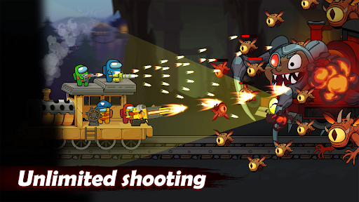 Impostor Shooter: Monster Run ekran görüntüsü