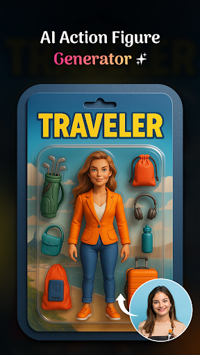 AI Action Figure Maker ekran görüntüsü