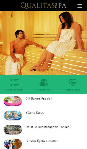 Qualitasspa ekran görüntüsü