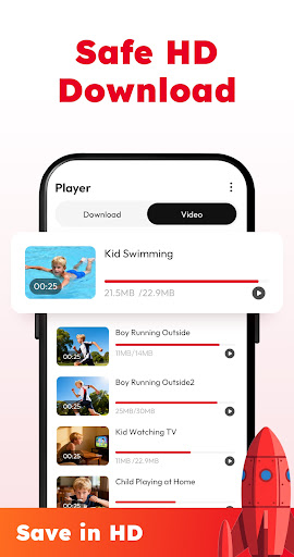 Flash Save - Video Downloader ekran görüntüsü