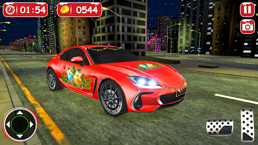 Santa Gift Delivery Fun Game ekran görüntüsü
