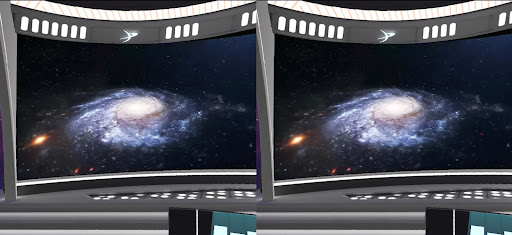 Virtual Reality Galaxy ekran görüntüsü
