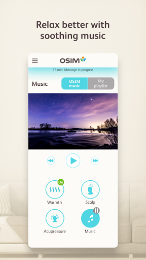 OSIM Relax and Relieve ekran görüntüsü