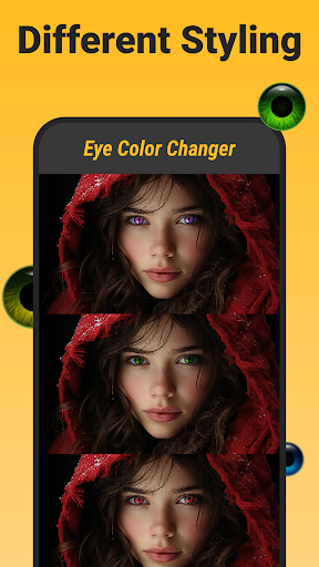Eye Color Changer & Editor ekran görüntüsü