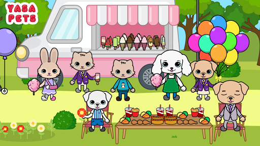 Yasa Pets Town ekran görüntüsü
