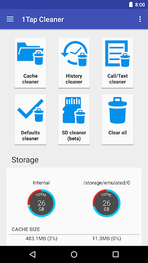 1Tap Cleaner (Türkçe) ekran görüntüsü