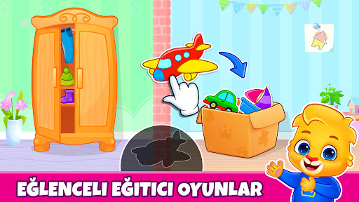 Çocuk ve Okul Öncesi Oyunları ekran görüntüsü