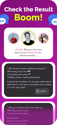 Wingman AI - Dating Assistant ekran görüntüsü