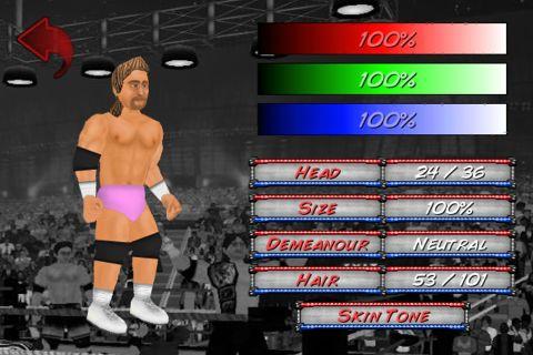 Wrestling Revolution ekran görüntüsü