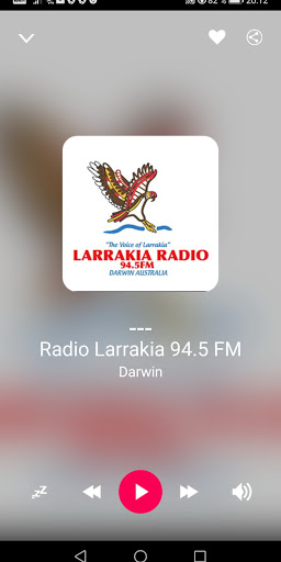 Northern Territory Radios ekran görüntüsü