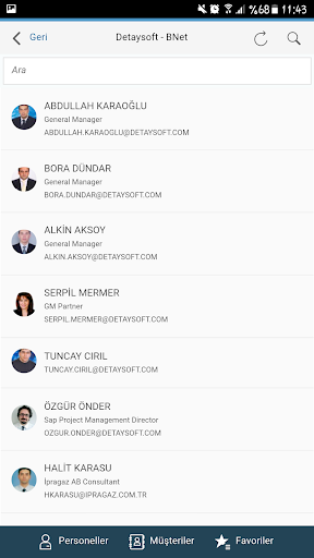 BNet Portal ekran görüntüsü