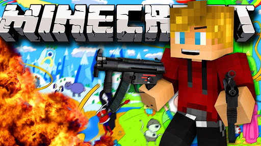 Guns Weapons Mod for MCPE ekran görüntüsü