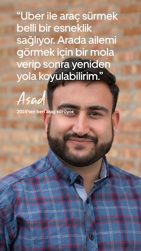 Uber Driver - sürücüler için ekran görüntüsü