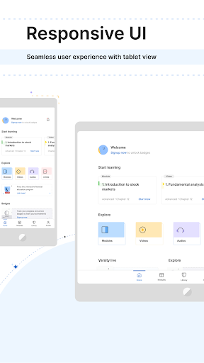 Varsity by Zerodha ekran görüntüsü
