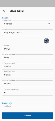 TestMaker ekran görüntüsü