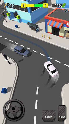 Pick Me Up 3D: Taksi Oyunu ekran görüntüsü