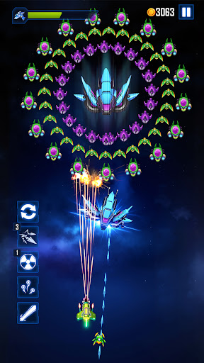 WindWings: Galaxy attack Pro ekran görüntüsü