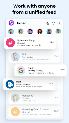 Spike: AI Email & Team Chat ekran görüntüsü