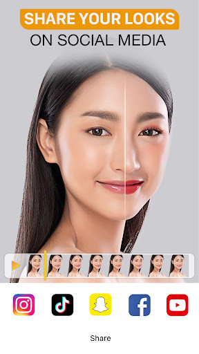 Perfect365 Video Makeup Editor ekran görüntüsü