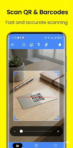 QR Scanner Pro ekran görüntüsü