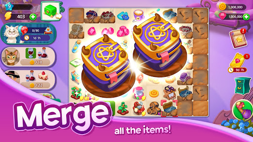 Merge Witch : Magic Story ekran görüntüsü