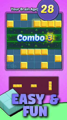 Puzzle Block Jam! ekran görüntüsü