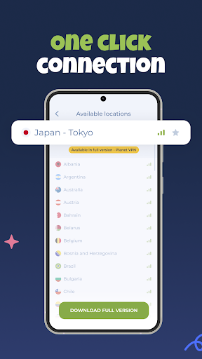 Japan VPN - Turbo Fast Proxy ekran görüntüsü