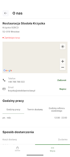 Stodoła Wrocław ekran görüntüsü