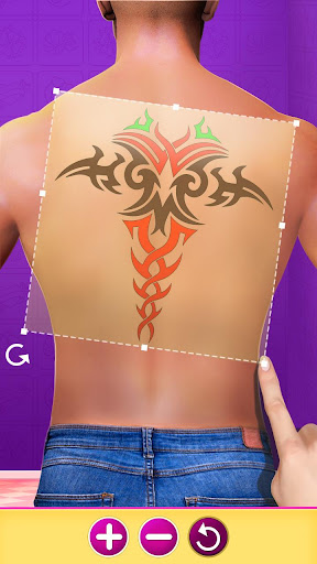 Tattoo Drawing - Tattoo Games ekran görüntüsü