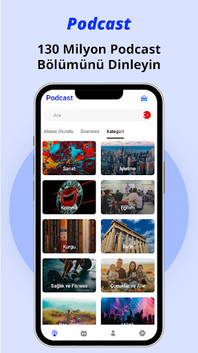 Podcast & Canlı Radyo FM Dinle ekran görüntüsü