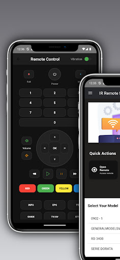 Remote for Audinac tv ekran görüntüsü