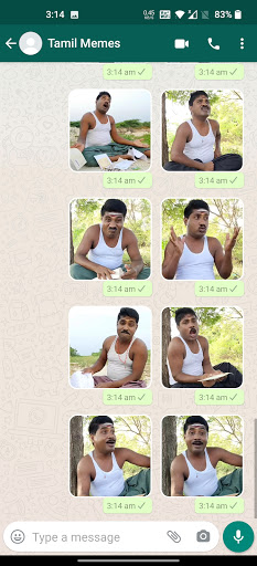 GpMuthu Stickers ekran görüntüsü
