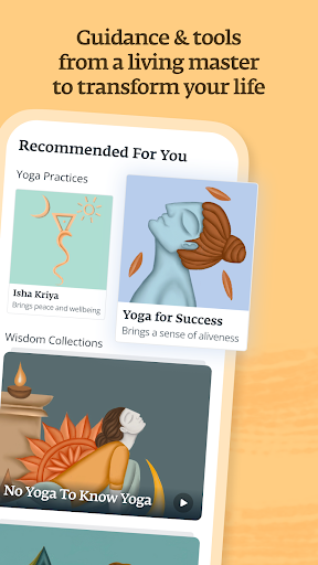 Sadhguru - Yoga & Meditation ekran görüntüsü