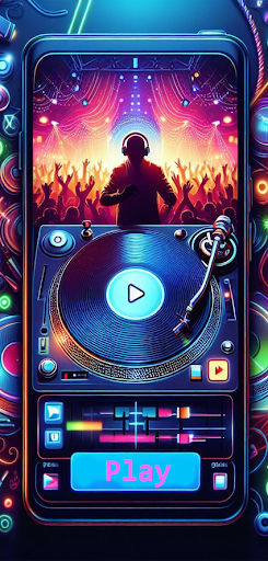 Virtual Dj Mixer Music Studio ekran görüntüsü