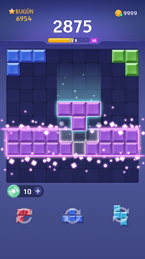 Block Crush - Küp Yapboz Oyunu ekran görüntüsü