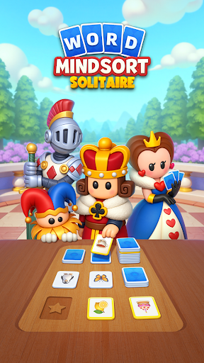 Word MindSort: Solitaire ekran görüntüsü