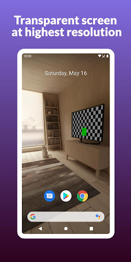 Transparent Live Wallpaper (Ca ekran görüntüsü