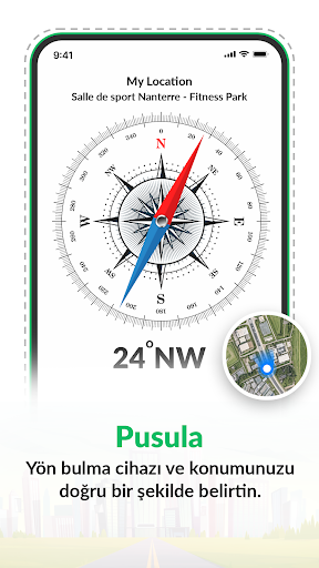 GPS Uydu Haritaları Canlı Düny ekran görüntüsü