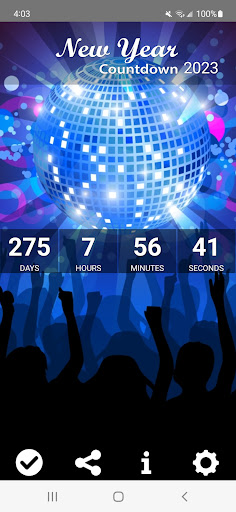 NewYear Countdown 2025 ekran görüntüsü