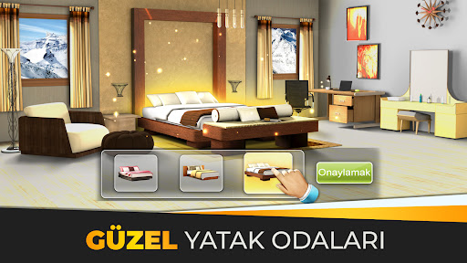 Rüya Ev Tasarımı - Evimi Oyunu ekran görüntüsü