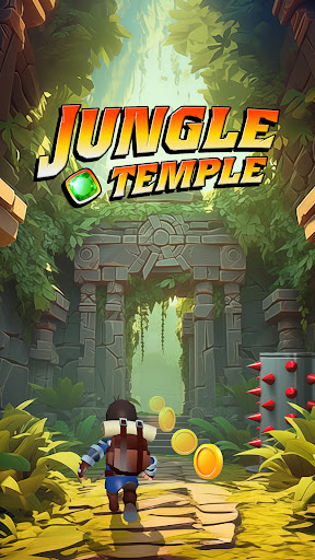 Jungle Temple: Gold Run 3D ekran görüntüsü