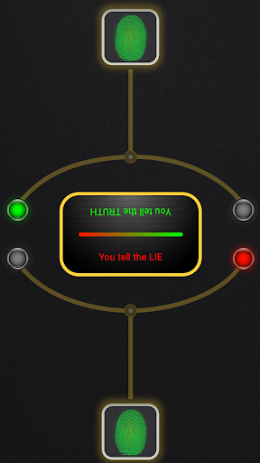 Lie Detector - Test Prank App ekran görüntüsü
