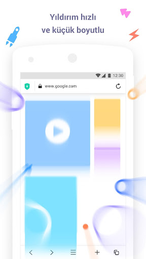 Aloha Browser Lite - Özel VPN ekran görüntüsü